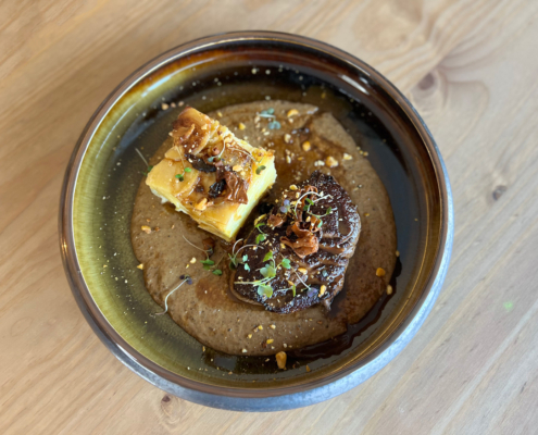 Filet de bœuf Rossini