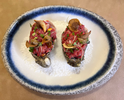 Tarte de boeuf Iodé