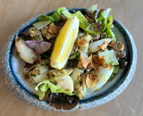 Poêlée d’encornets