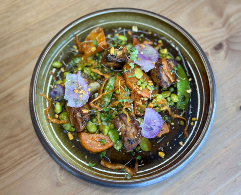 Ris de veau nouvelle assiette