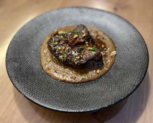 Pavé de cœur de rumsteck