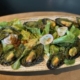 MOULES GRATINÉES EN PERSILLADE