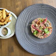 TARTARE DE BŒUF PRÉPARÉ